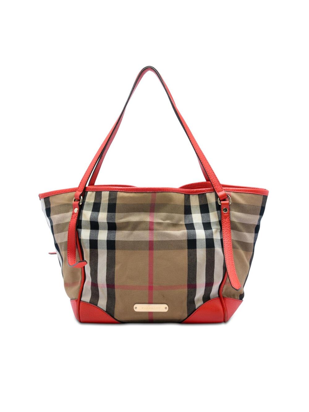Burberry Small House Check Canvas #310388B44B